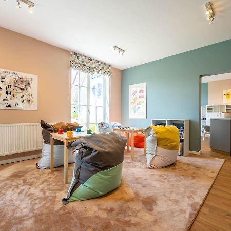 Reetland Am Meer - Luxus Reetdachvilla Mit 3 Schlafzimmern, Sauna Und Kamin F18 Dranske Exteriér fotografie