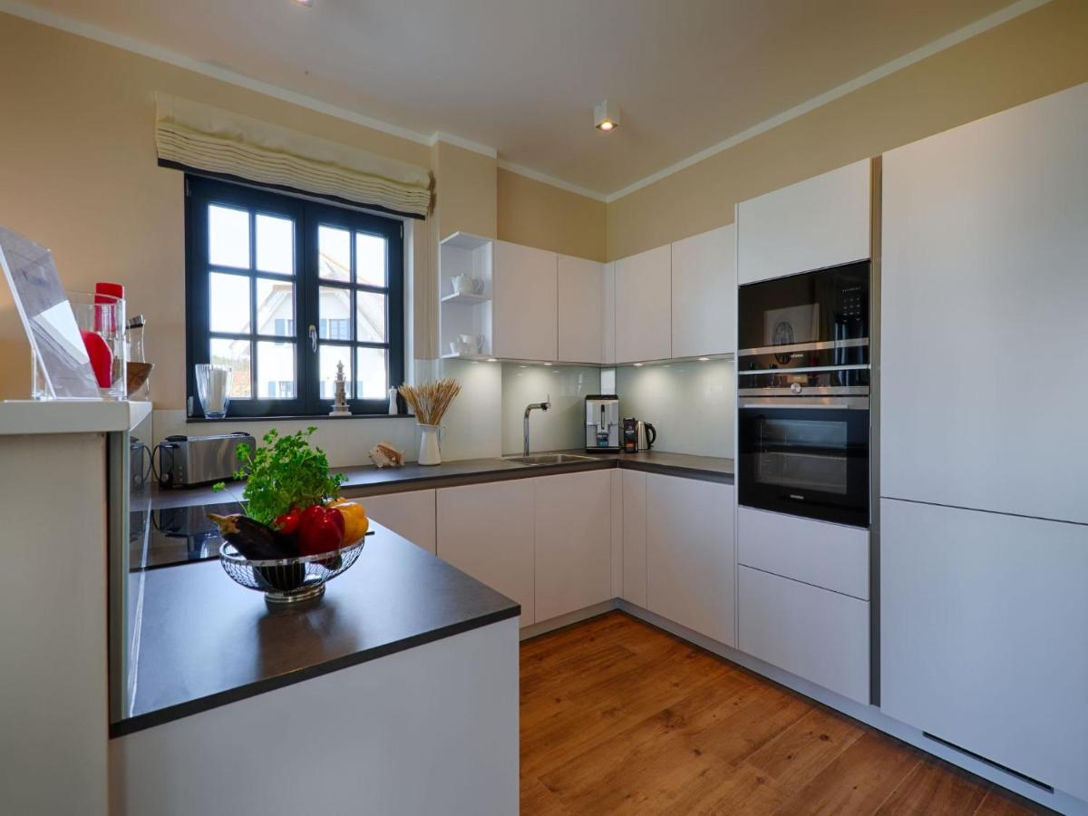 Reetland Am Meer - Luxus Reetdachvilla Mit 3 Schlafzimmern, Sauna Und Kamin F18 Dranske Exteriér fotografie