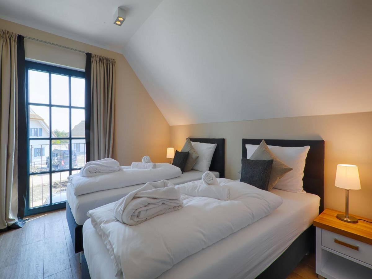 Reetland Am Meer - Luxus Reetdachvilla Mit 3 Schlafzimmern, Sauna Und Kamin F18 Dranske Exteriér fotografie