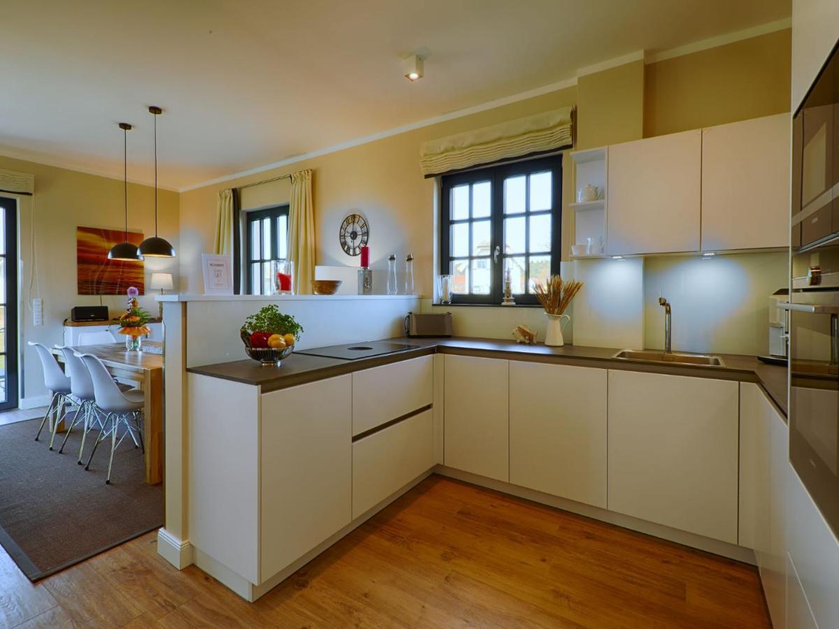 Reetland Am Meer - Luxus Reetdachvilla Mit 3 Schlafzimmern, Sauna Und Kamin F18 Dranske Exteriér fotografie
