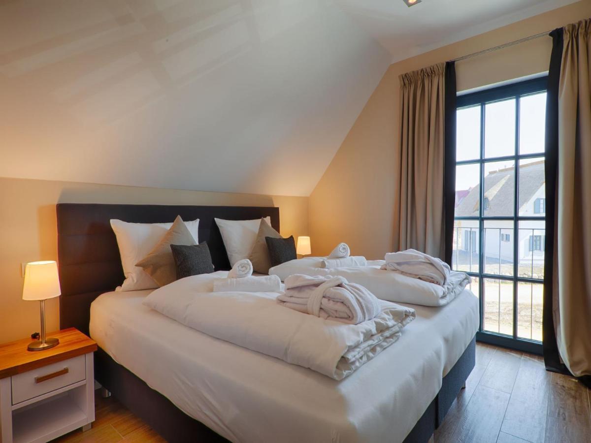 Reetland Am Meer - Luxus Reetdachvilla Mit 3 Schlafzimmern, Sauna Und Kamin F18 Dranske Exteriér fotografie