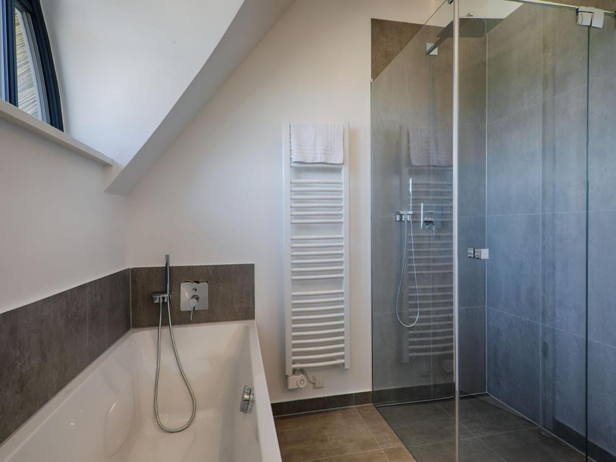 Reetland Am Meer - Luxus Reetdachvilla Mit 3 Schlafzimmern, Sauna Und Kamin F18 Dranske Exteriér fotografie