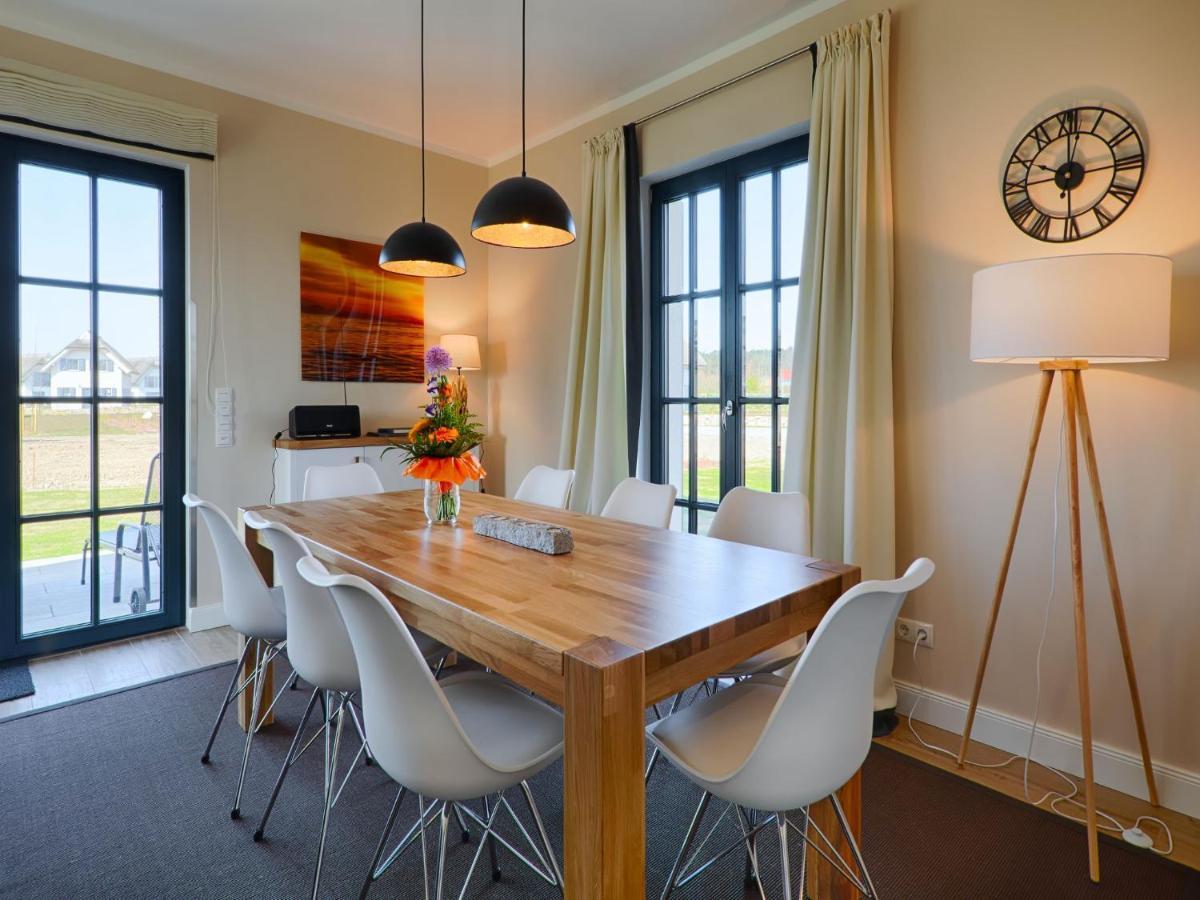 Reetland Am Meer - Luxus Reetdachvilla Mit 3 Schlafzimmern, Sauna Und Kamin F18 Dranske Exteriér fotografie
