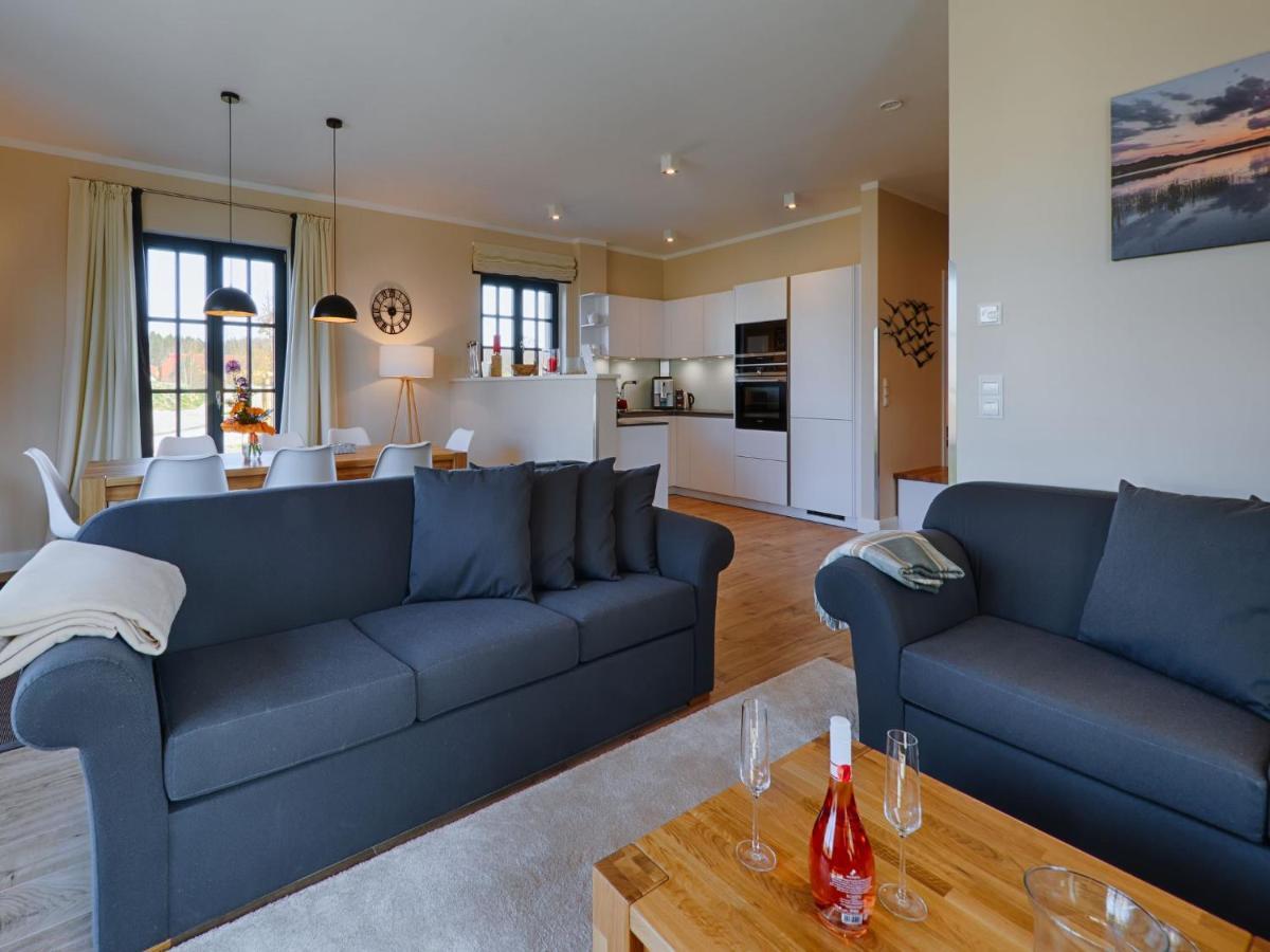 Reetland Am Meer - Luxus Reetdachvilla Mit 3 Schlafzimmern, Sauna Und Kamin F18 Dranske Exteriér fotografie