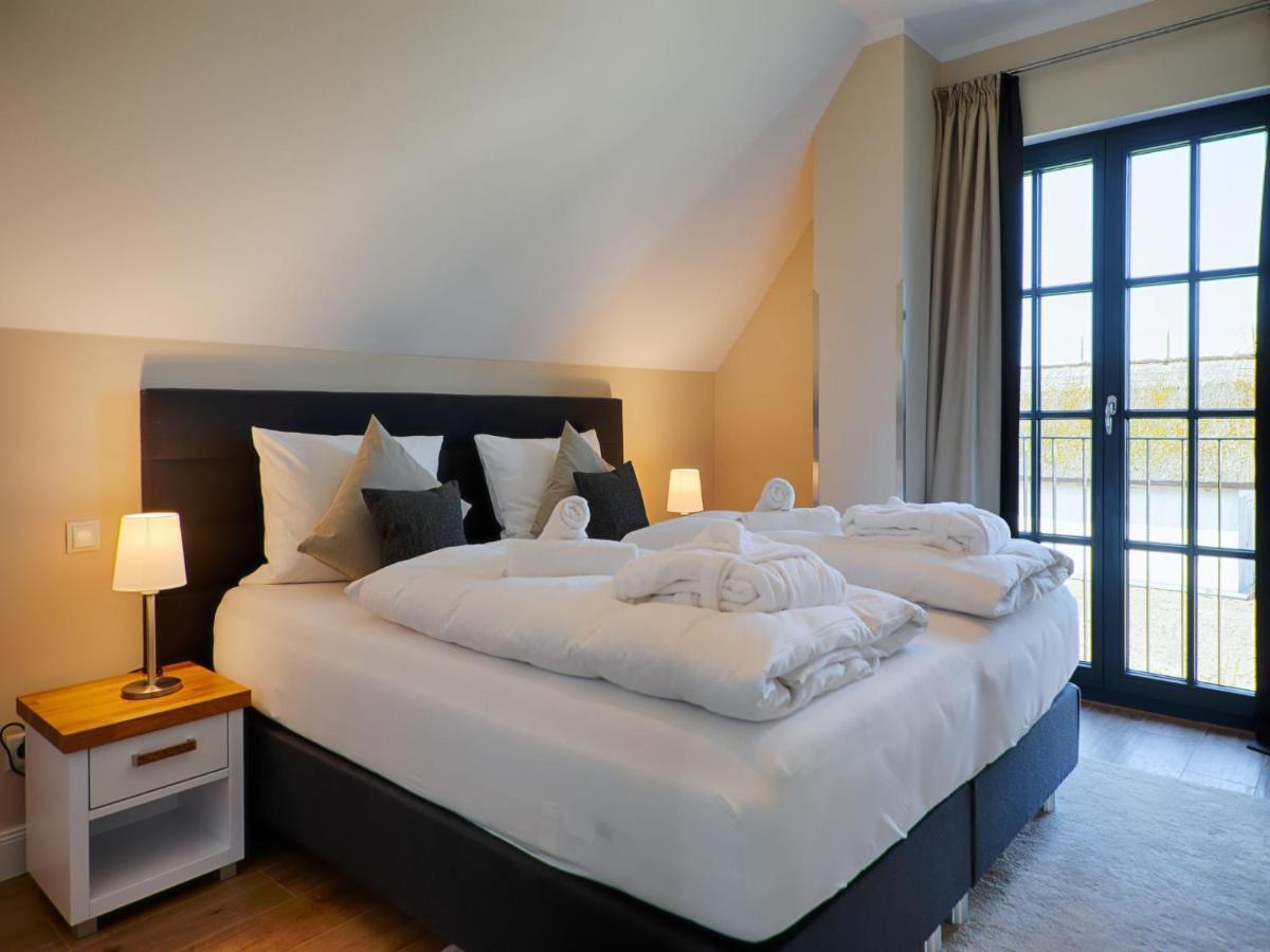 Reetland Am Meer - Luxus Reetdachvilla Mit 3 Schlafzimmern, Sauna Und Kamin F18 Dranske Exteriér fotografie