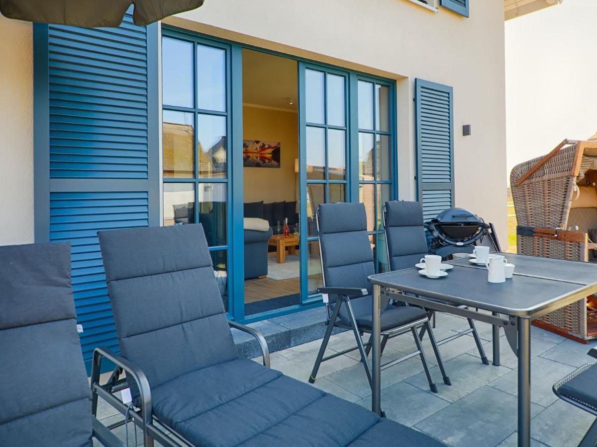 Reetland Am Meer - Luxus Reetdachvilla Mit 3 Schlafzimmern, Sauna Und Kamin F18 Dranske Exteriér fotografie